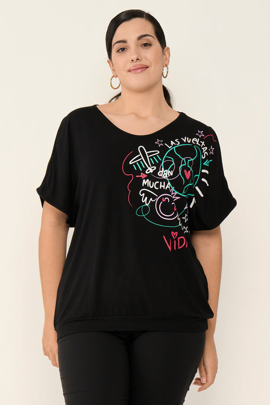 Camiseta Las Vueltas dan Mucha Vida