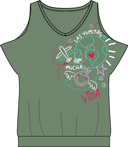 Camiseta Las Vueltas dan Mucha Vida