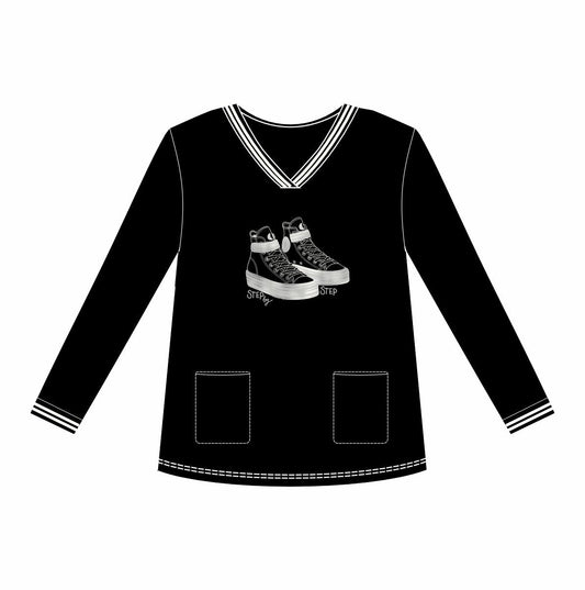 Camiseta Manga Larga STEP
