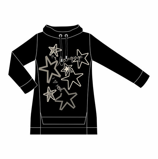 Sudadera Manga Larga MY LANGUAGE I LOVE MORE