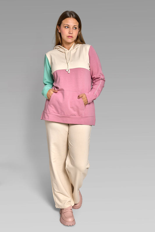 Sudadera Manga Larga TRICOLOR