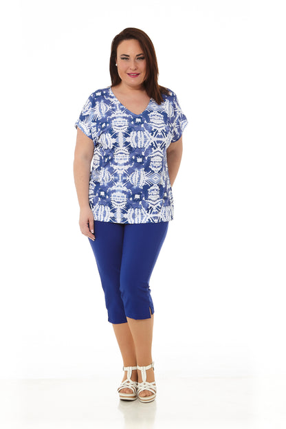 PANTALON CORTO PLANA