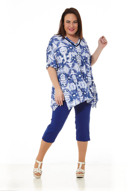 PANTALON CORTO PLANA