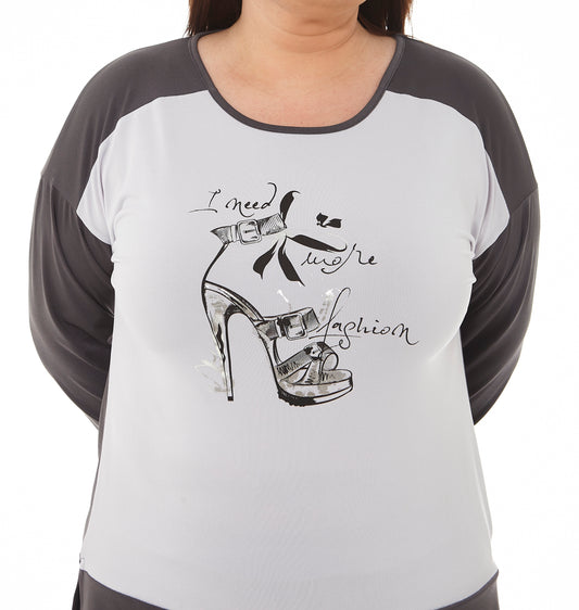 CAMISETA FASHION